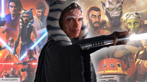 do i need to watch the clone wars before ahsoka|ahsoka in the clone wars.